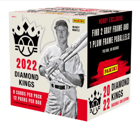 VIP CUSTOMER BREAK - 2022 Panini Diamond Kings Baseball Hobby Box - BREAK #3